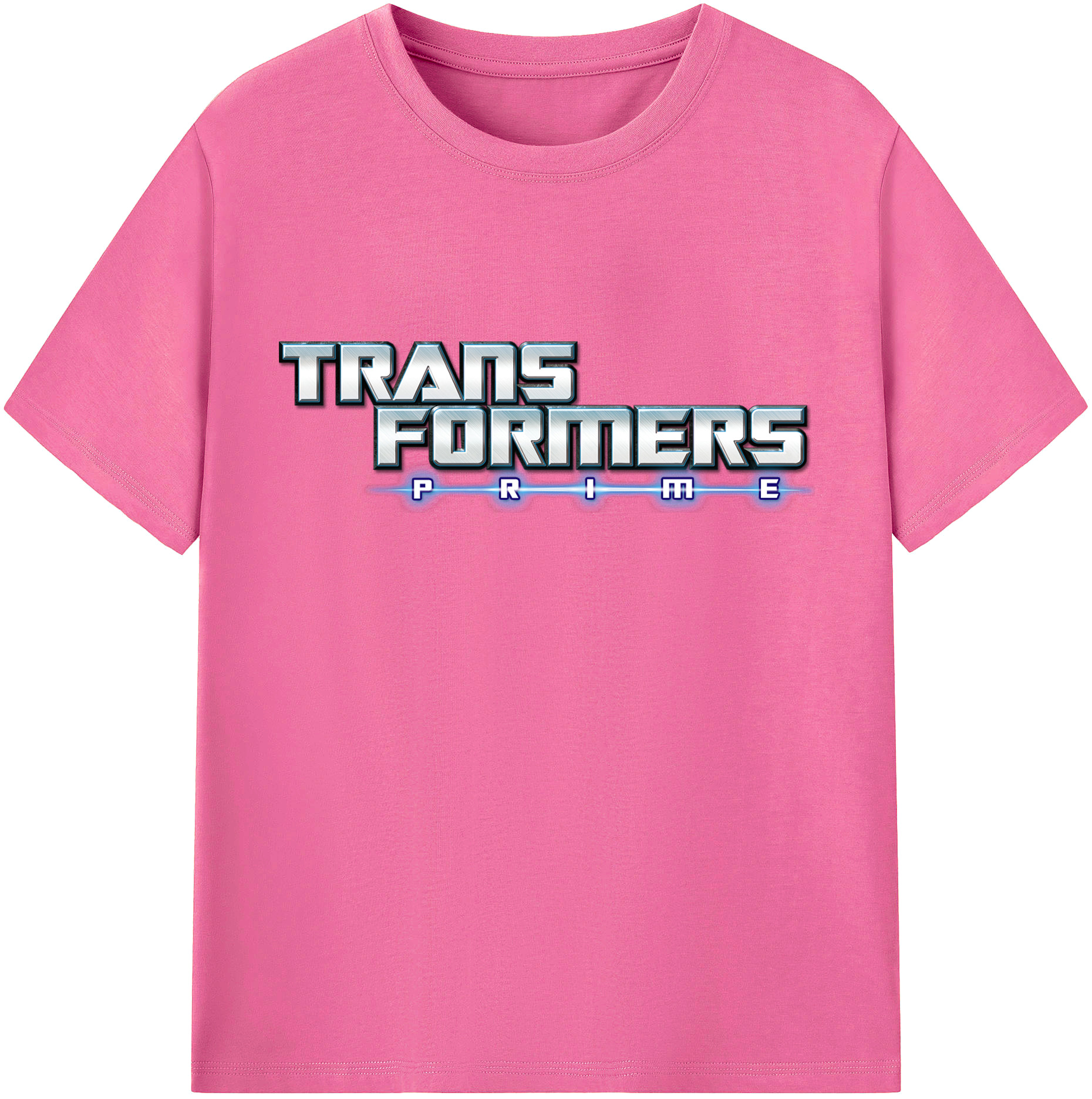 （画像用）  レディースカジュアルプリントTシャツ（綿100％）
